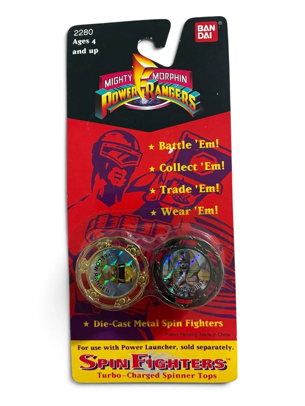 Power Ranger fantastic nostalgic